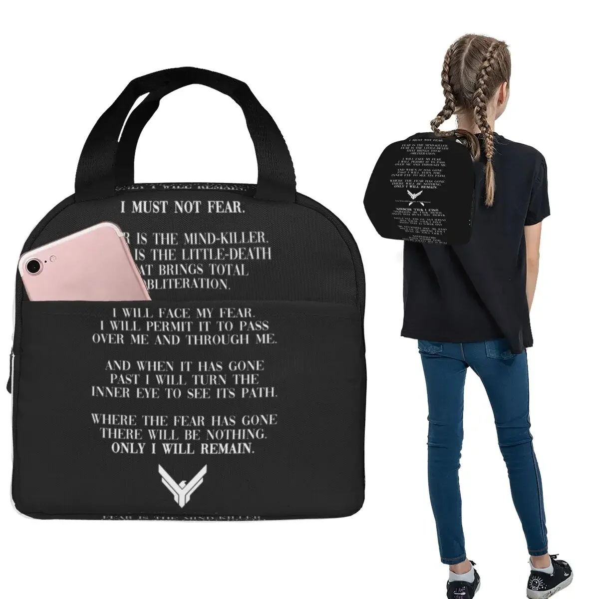 Women Bags Dune - Bolsa Térmica para Almuerzo con la