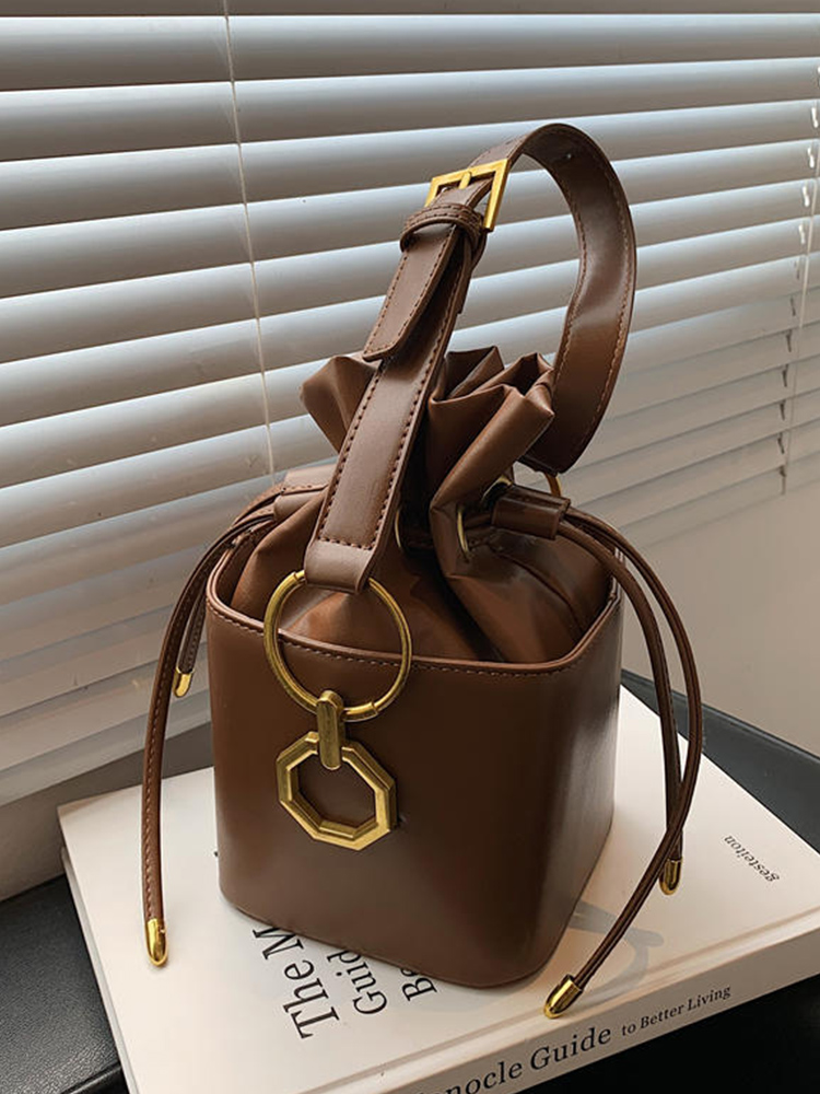 Women Bags Zara - Mini bolso cruzado Vintage de cuero