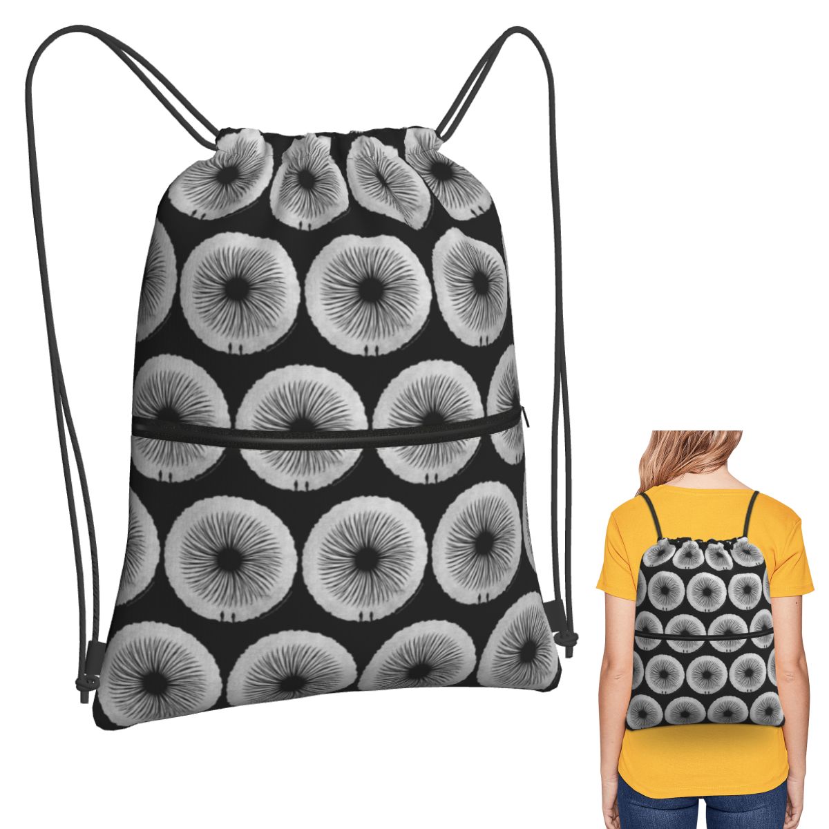 Women Bags Dune - Mochilas con diseño de gusano de