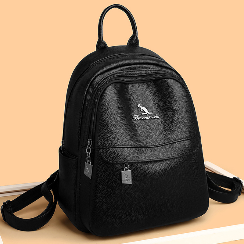 Women Bags Luxury Brands - Bolso de hombro de cuero de