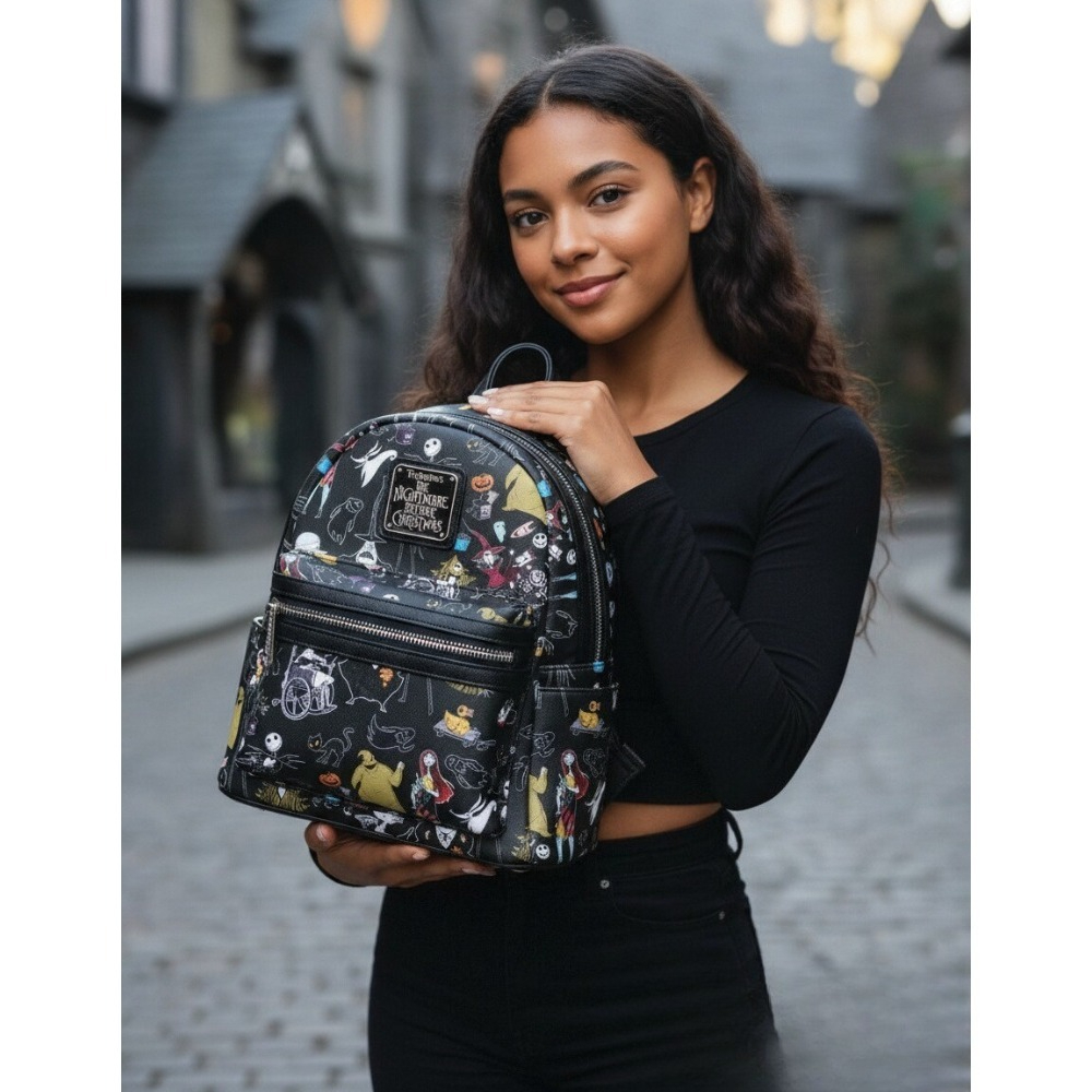Mini Backpack Women - Mini Mochila de Piel Sintética con