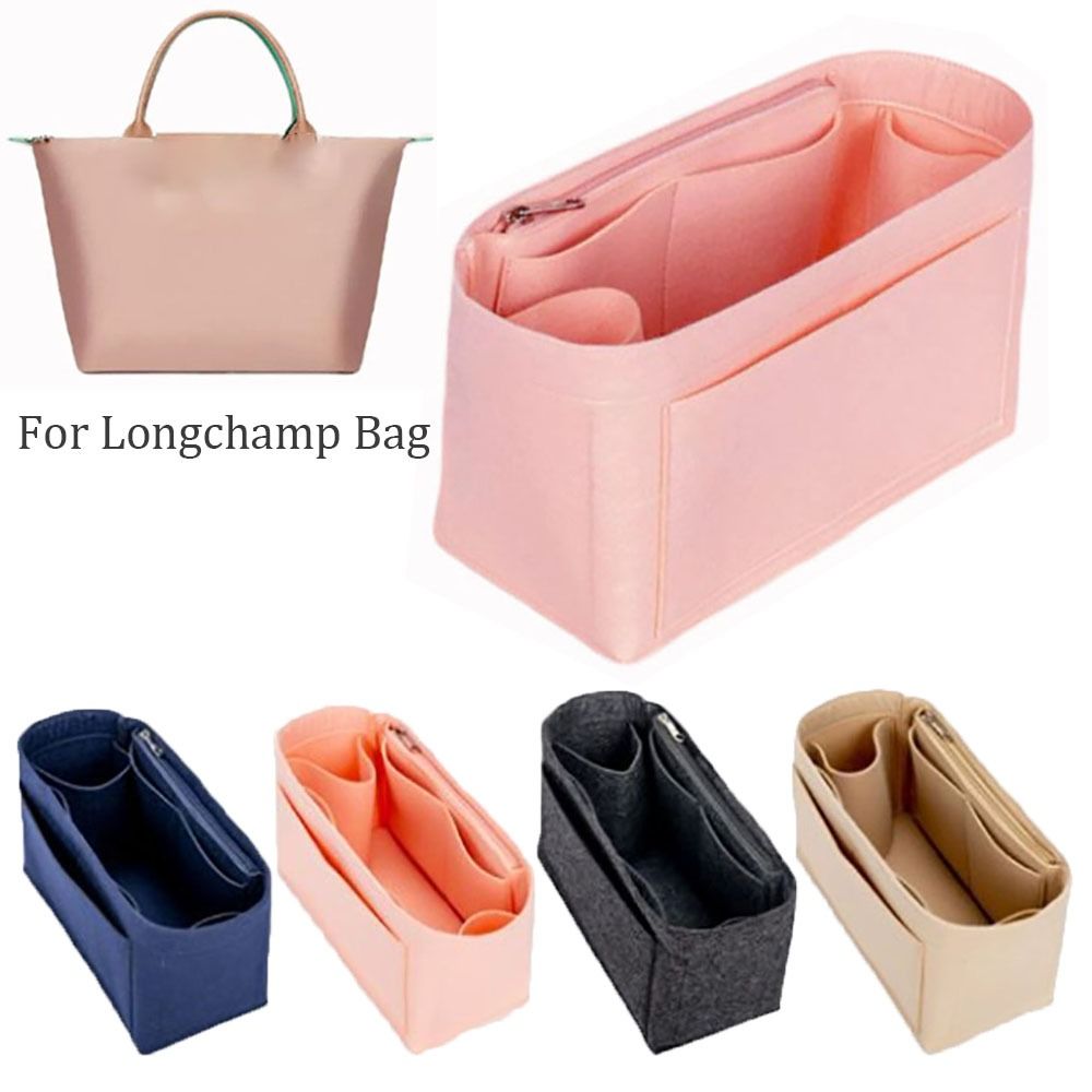 Women'S Bags Longchamp - Bolso de fieltro duradero, bolsa de