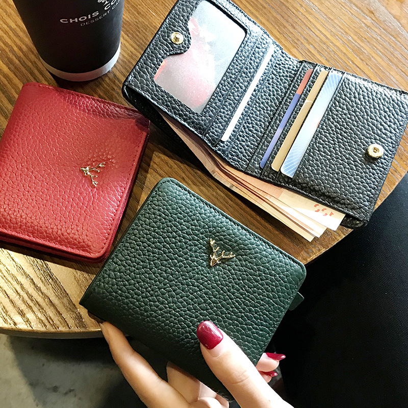 Women Bags Zara - Monederos de piel de vaca para