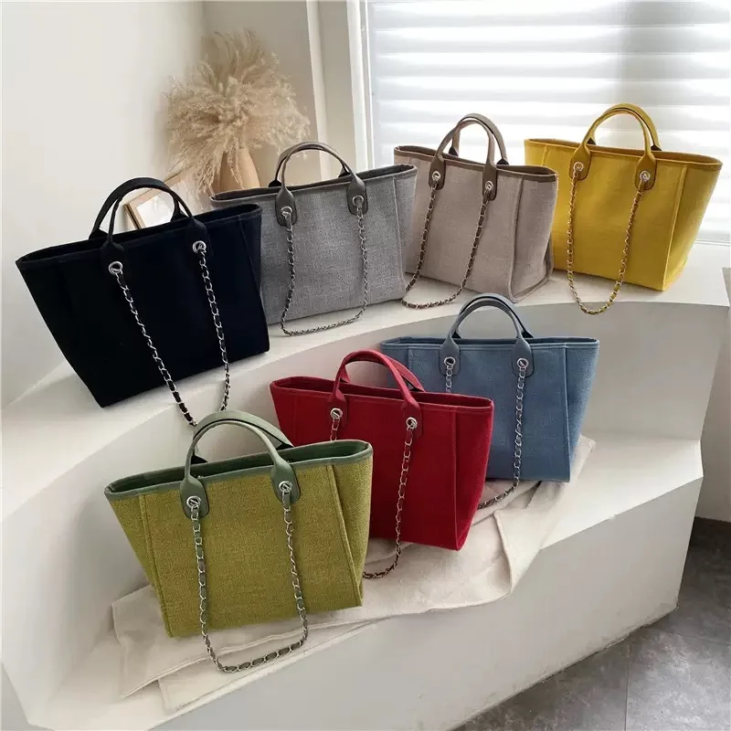 Women'S Tote Bags Designer - Moda maquillaje diseñador grande mujer 2025