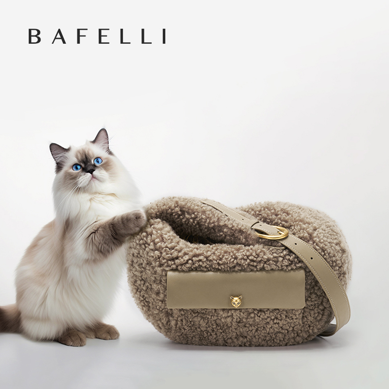 Women Bags Luxury Brands - Nuevo bolso Semicircular cruzado de lana