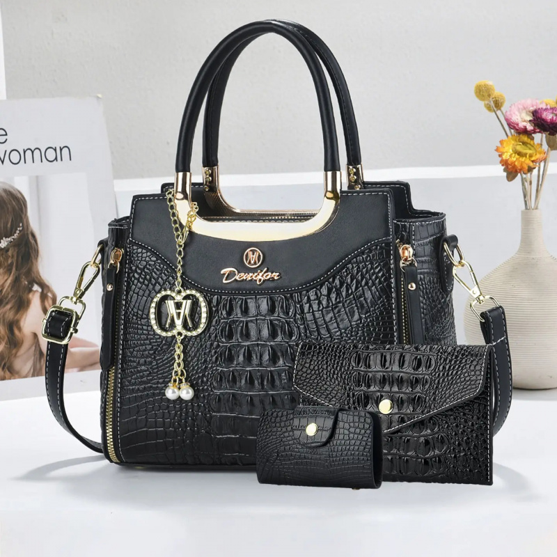 Women Bags Crossbody - Conjunto de Bolsos de Mano con