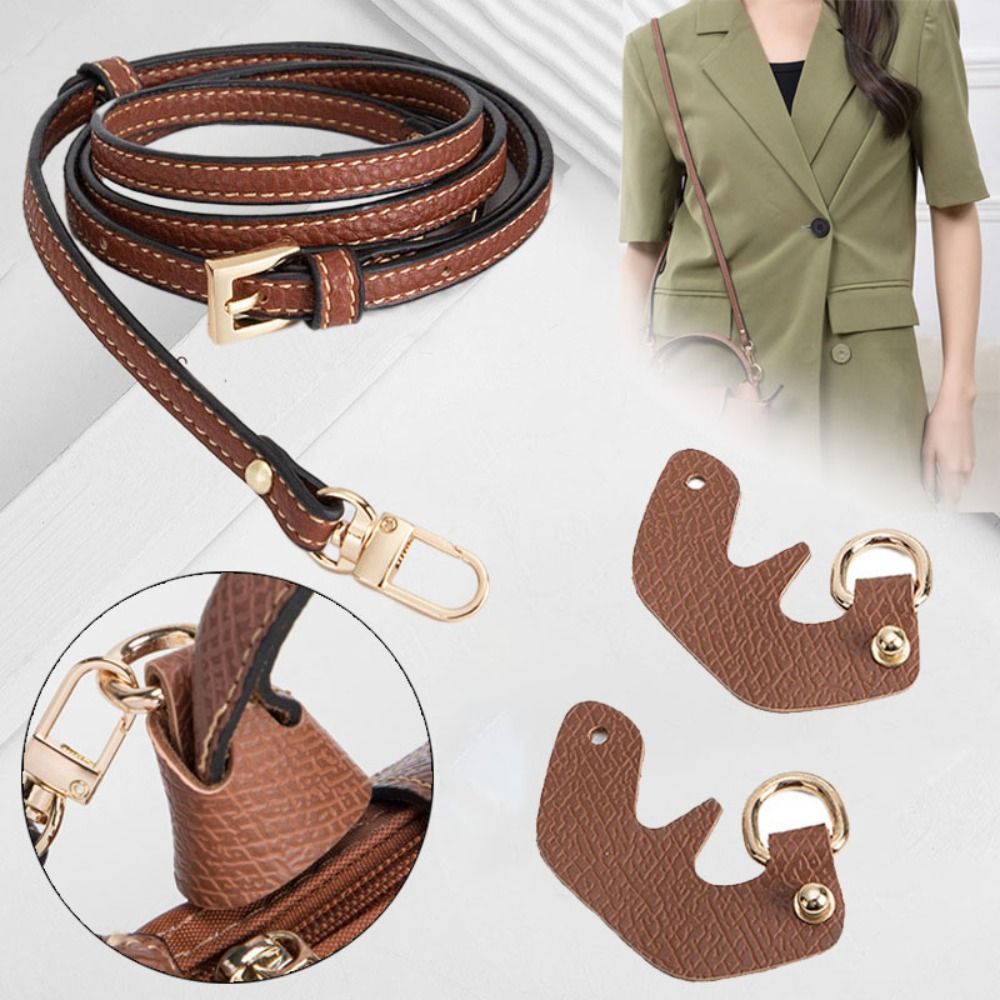 Women'S Bags Longchamp - Correa de cuero genuino de repuesto