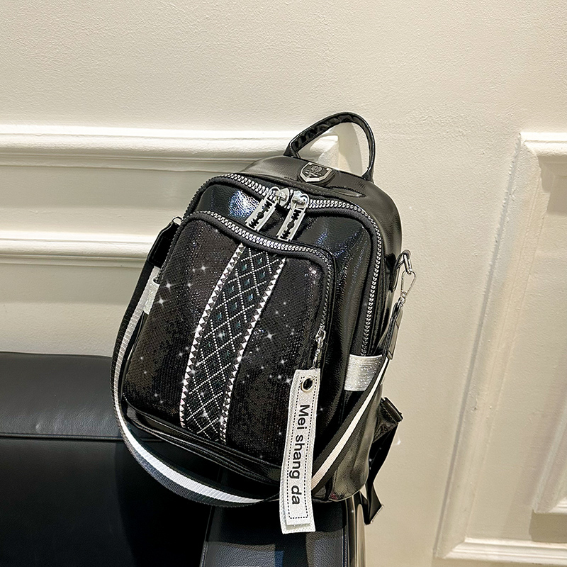 Mini Backpack Women - Mochila de cuero de gran capacidad,