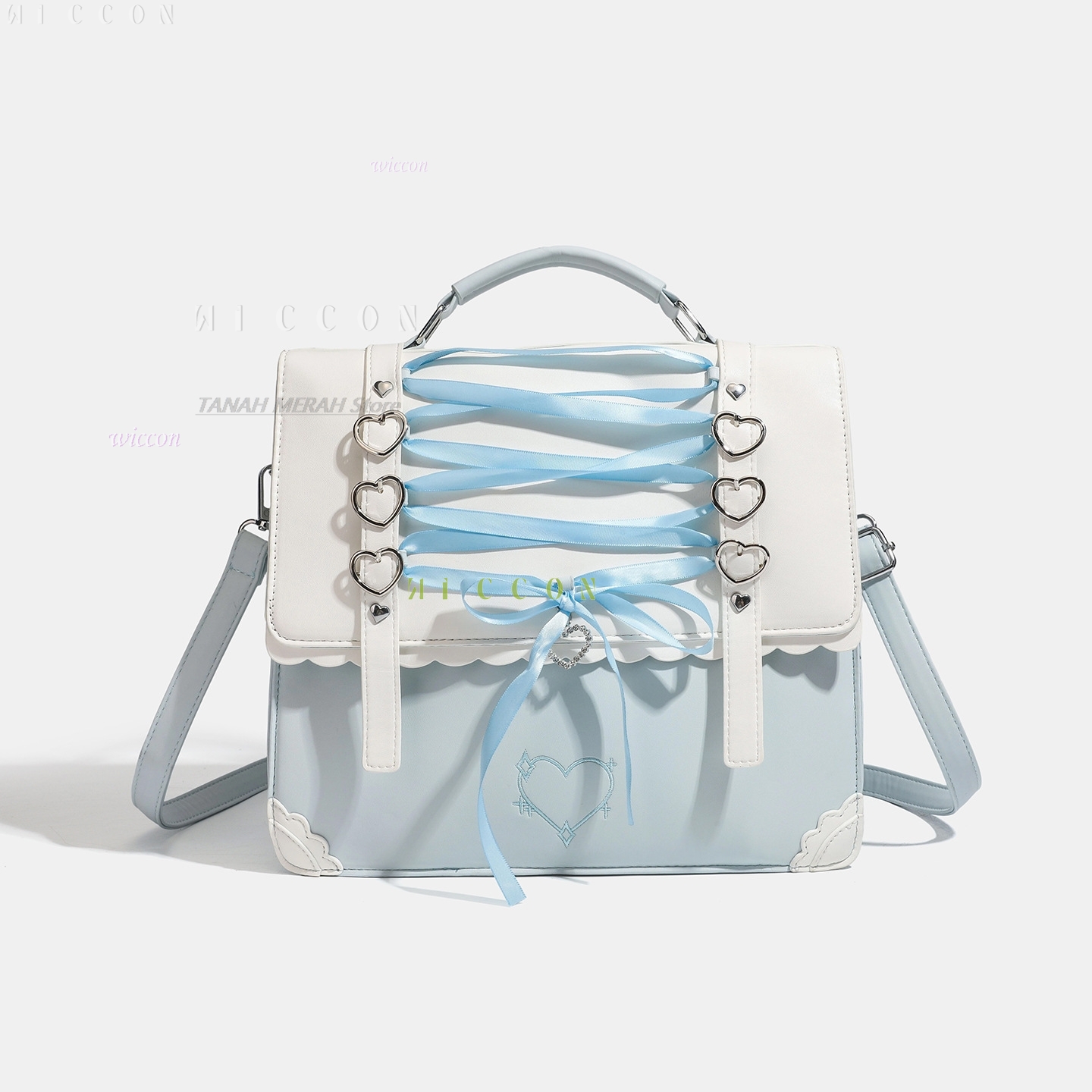 Women Bags Crossbody - Jirai kei - Bolso Ita estilo