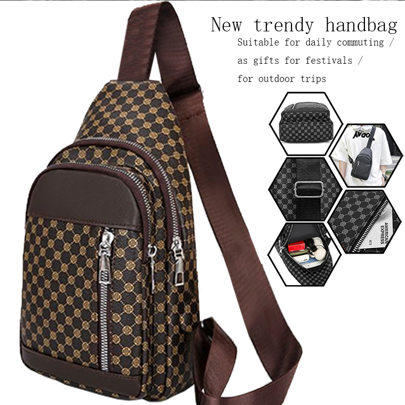Women'S Tote Bags Designer - Bolso de pecho funcional de estilo