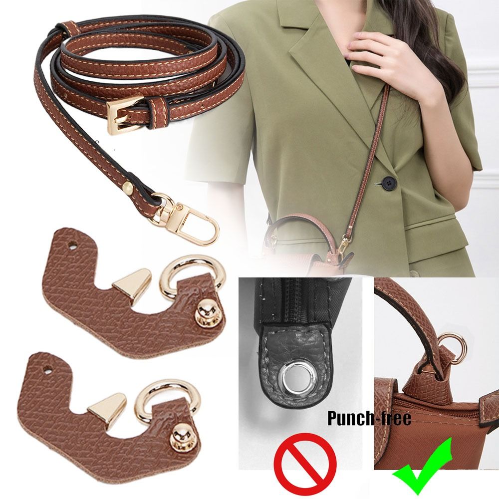 Women'S Bags Longchamp - Correas de Repuesto para Bolsos Cruzados