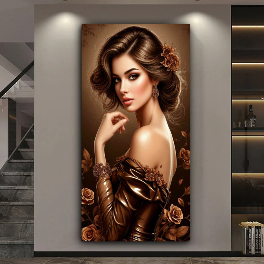 Women'S Bags New Collection - Cuadro de mujer sexy de gran