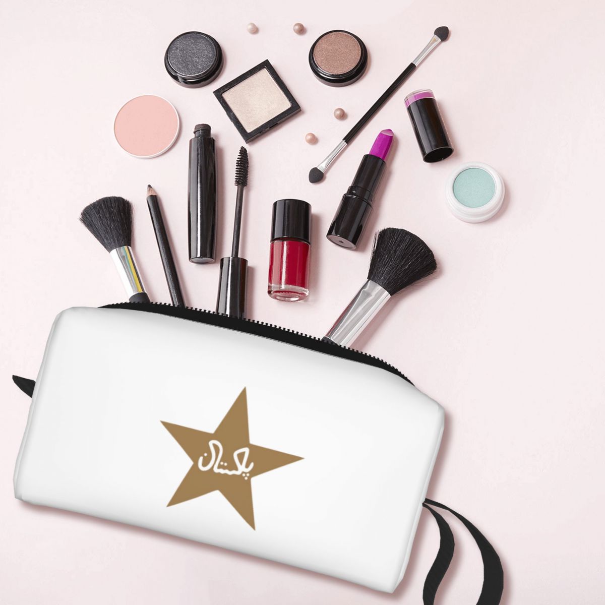 Bolsa de maquillaje para jugad - Women Bags Pakistan reseña y precio