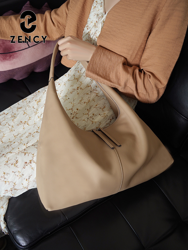 Bolso Hobo de cuero genuino pa - Women'S Tote Bags Designer reseña y precio