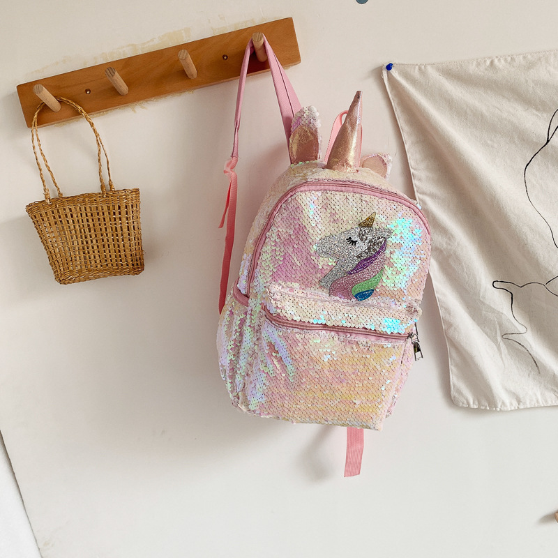 Mochila de lentejuelas con dis - Mini Backpack Women reseña y precio