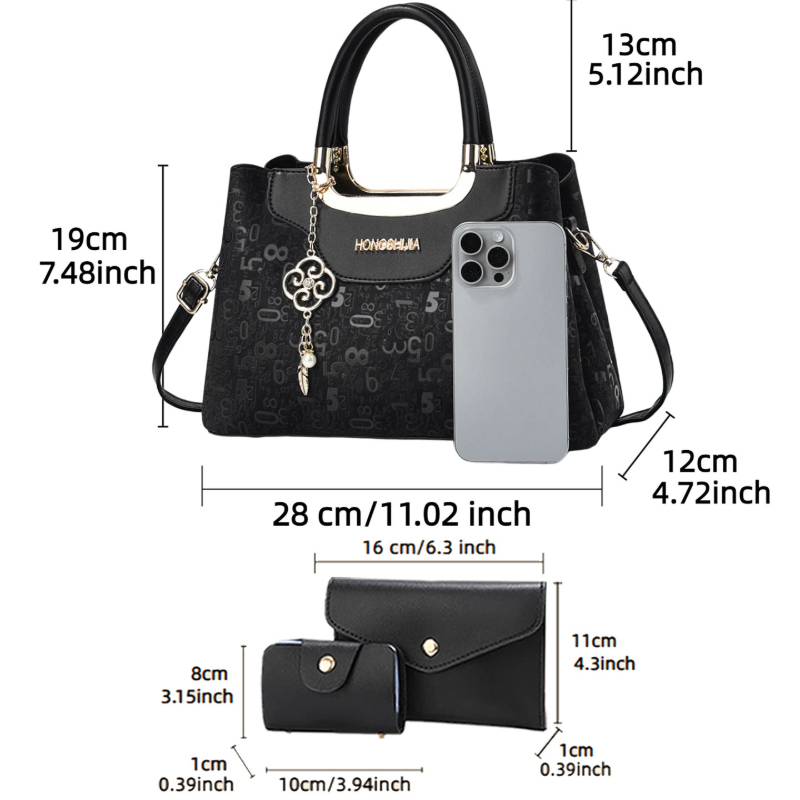 Conjunto de 3 Bolsos de Mano p - Women Bags Crossbody reseña y precio