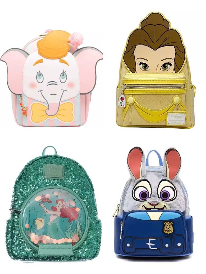 Nueva mini mochila rosa de pie - Mini Backpack Women reseña y precio