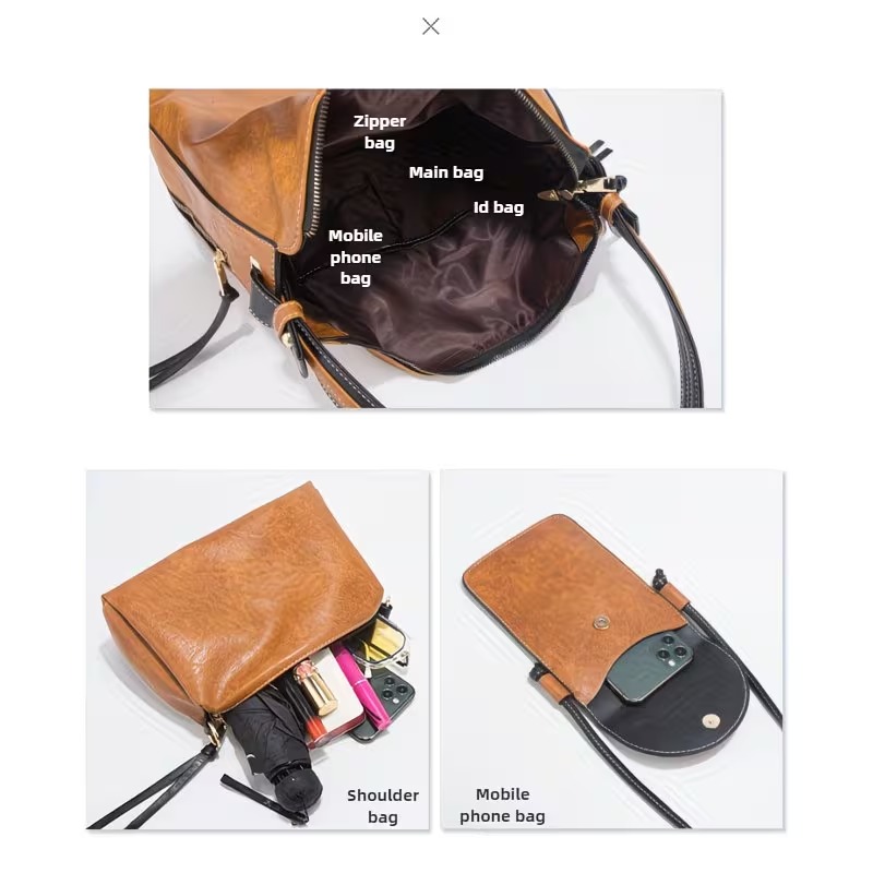 Conjunto de Bolsos para Mujer  - Women Bags Crossbody reseña y precio