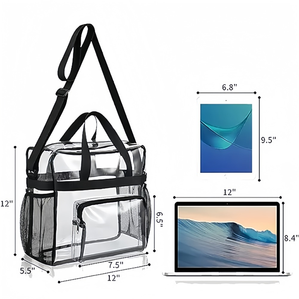 Bolso transparente de plástico - Women Bags Crossbody reseña y precio
