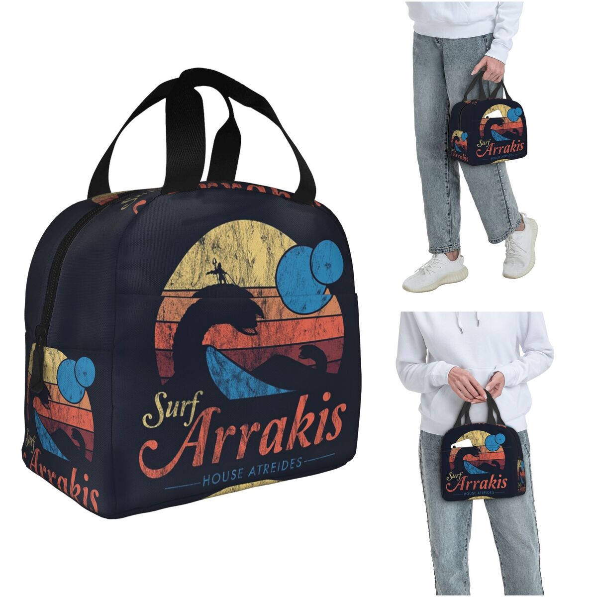 Bolsa térmica para el almuerzo - Women Bags Dune reseña y precio