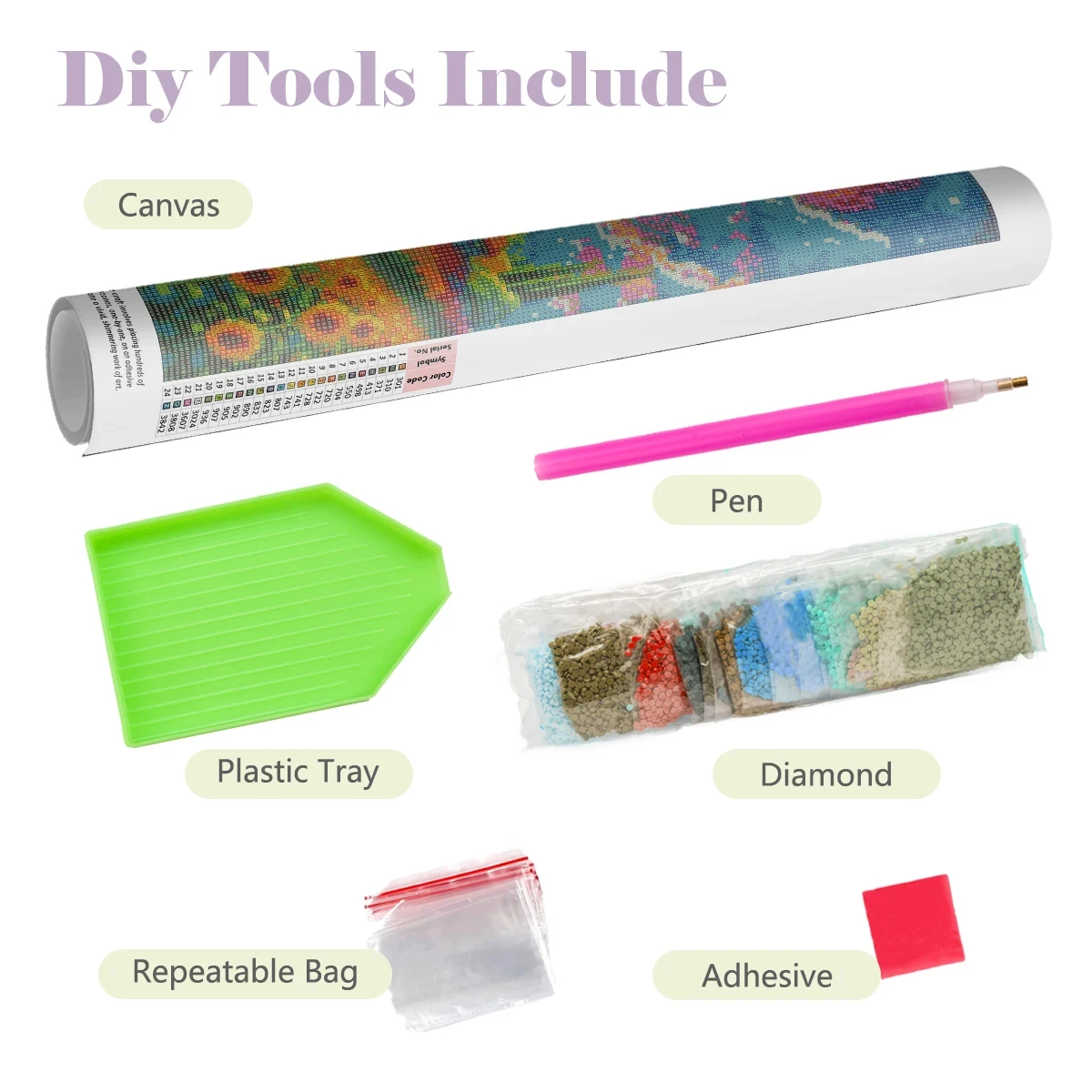 Pintura de Diamantes DIY: Nuev - Women'S Bags New Collection reseña y precio