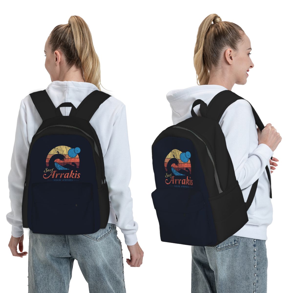Mochila Arrakis Distressed Sur - Women Bags Dune reseña y precio