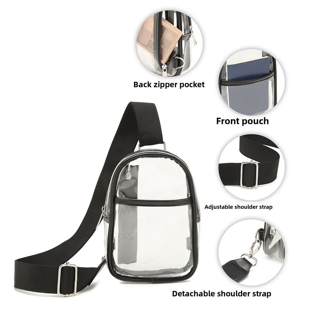 Bolso bandolera transparente,  - Mini Backpack Women reseña y precio