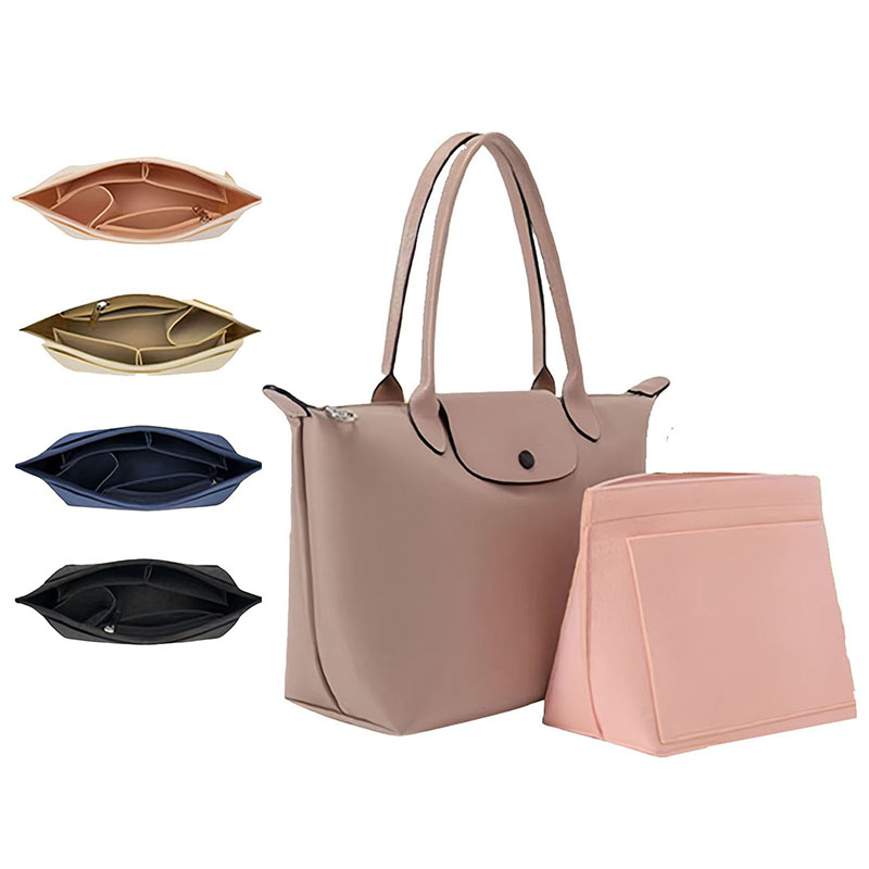Bolsa organizadora de fieltro  - Women'S Bags Longchamp reseña y precio