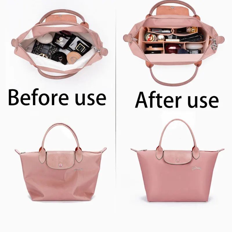 Bolsa organizadora de fieltro  - Women'S Bags Longchamp reseña y precio
