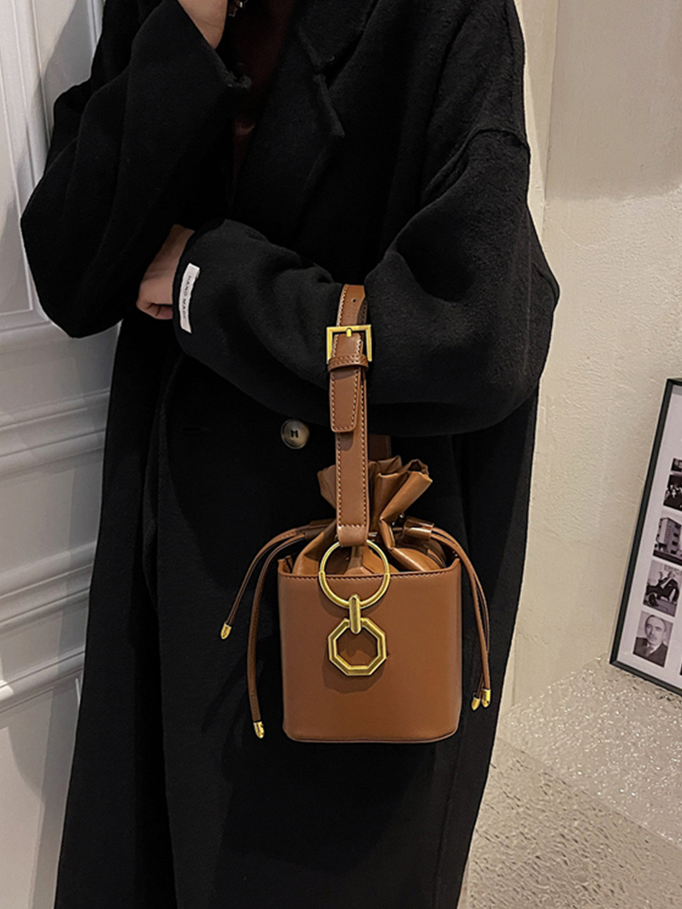 Mini bolso cruzado Vintage de  - Women Bags Zara reseña y precio