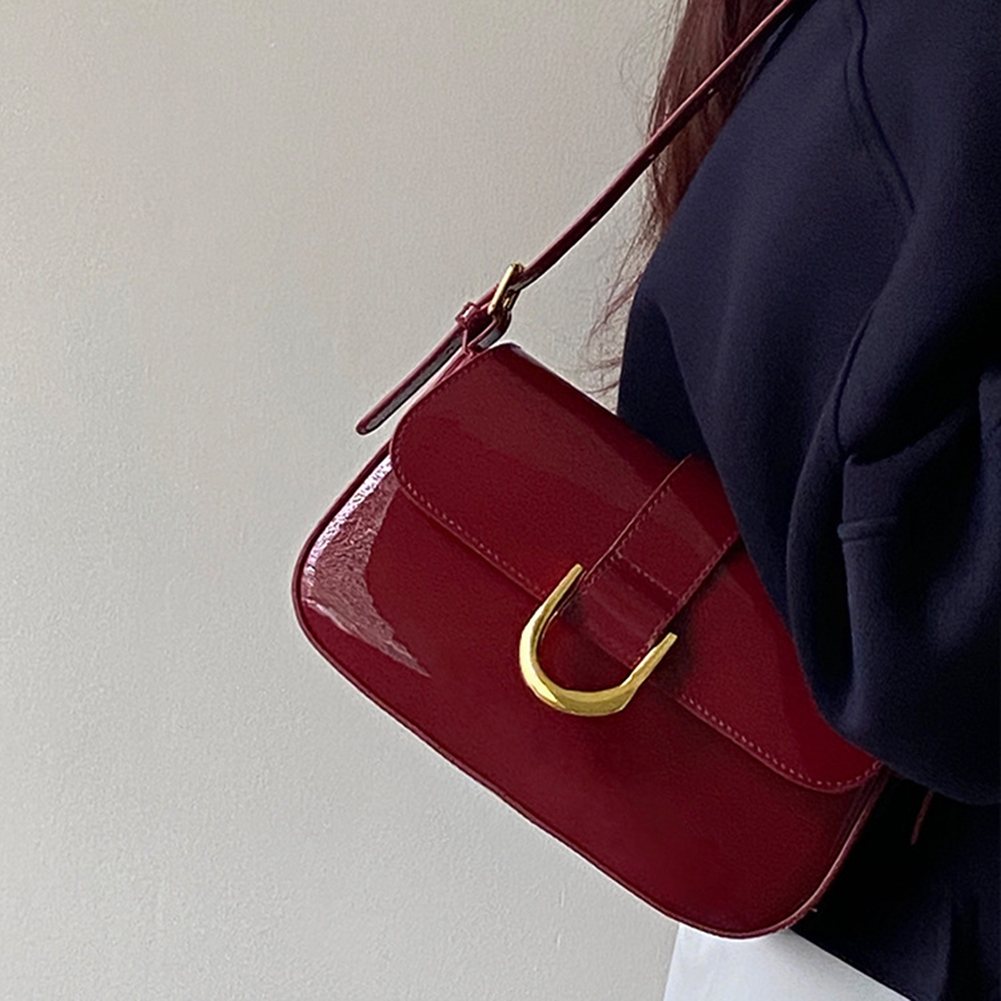 Bandolera de charol Retro para - Women Bags Zara reseña y precio