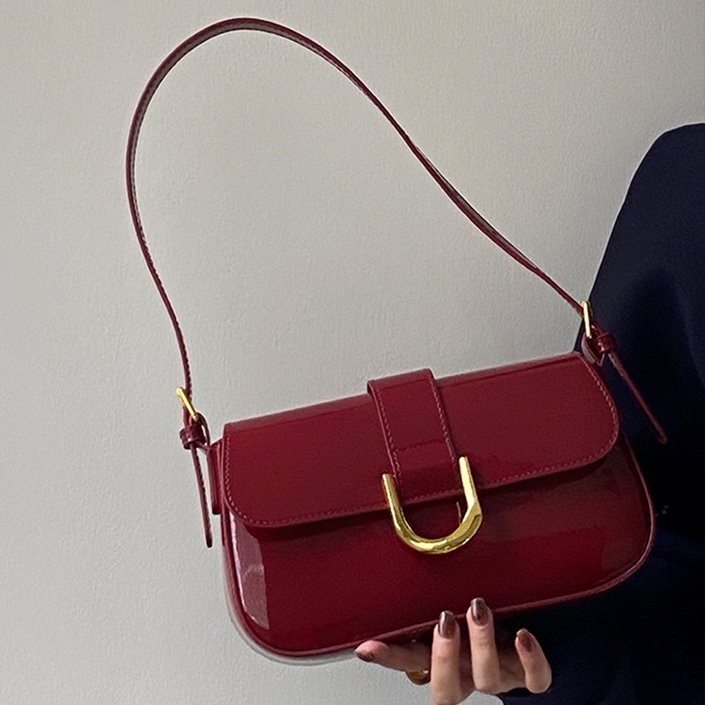 Bandolera de charol Retro para - Women Bags Zara reseña y precio