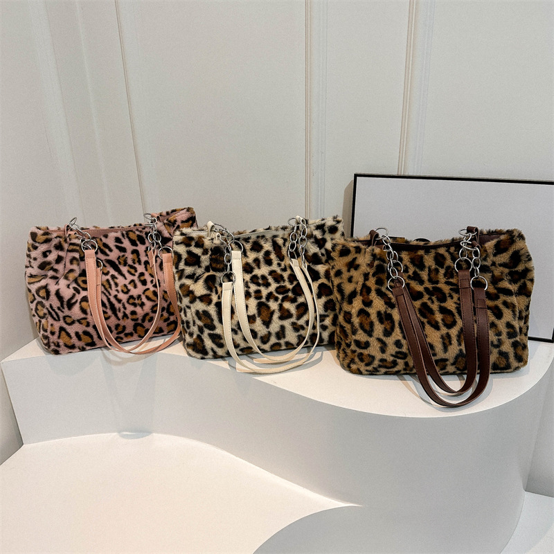Bolso de mano de leopardo Simp - Women Bags Zara reseña y precio