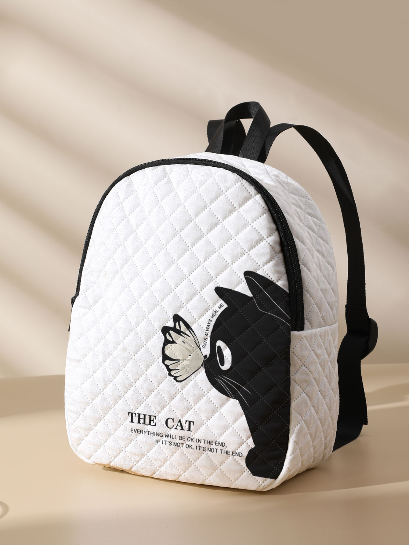 Mochila compacta acolchada con - Mini Backpack Women reseña y precio