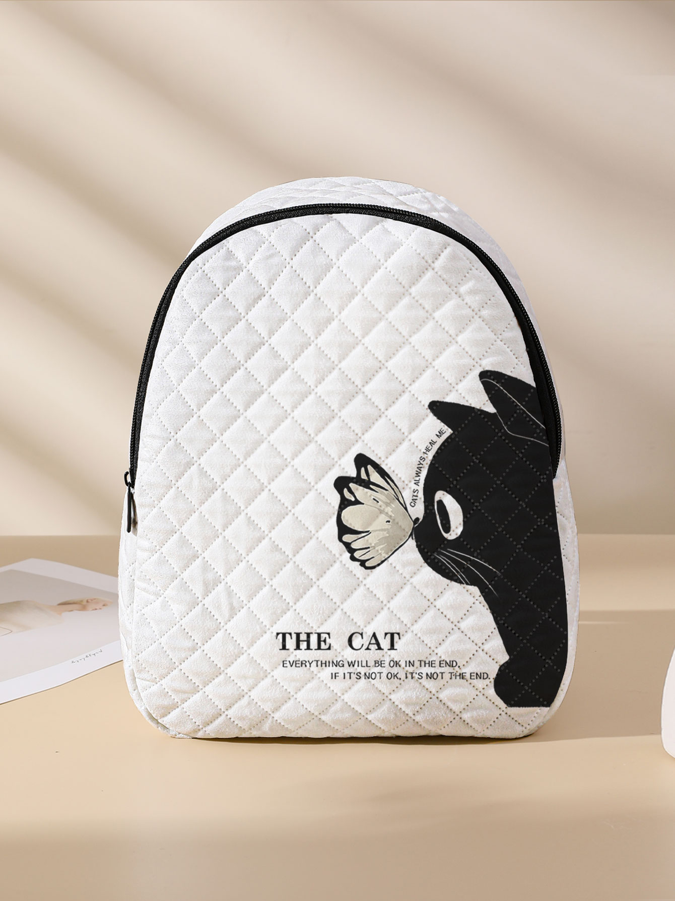 Mochila compacta acolchada con - Mini Backpack Women reseña y precio