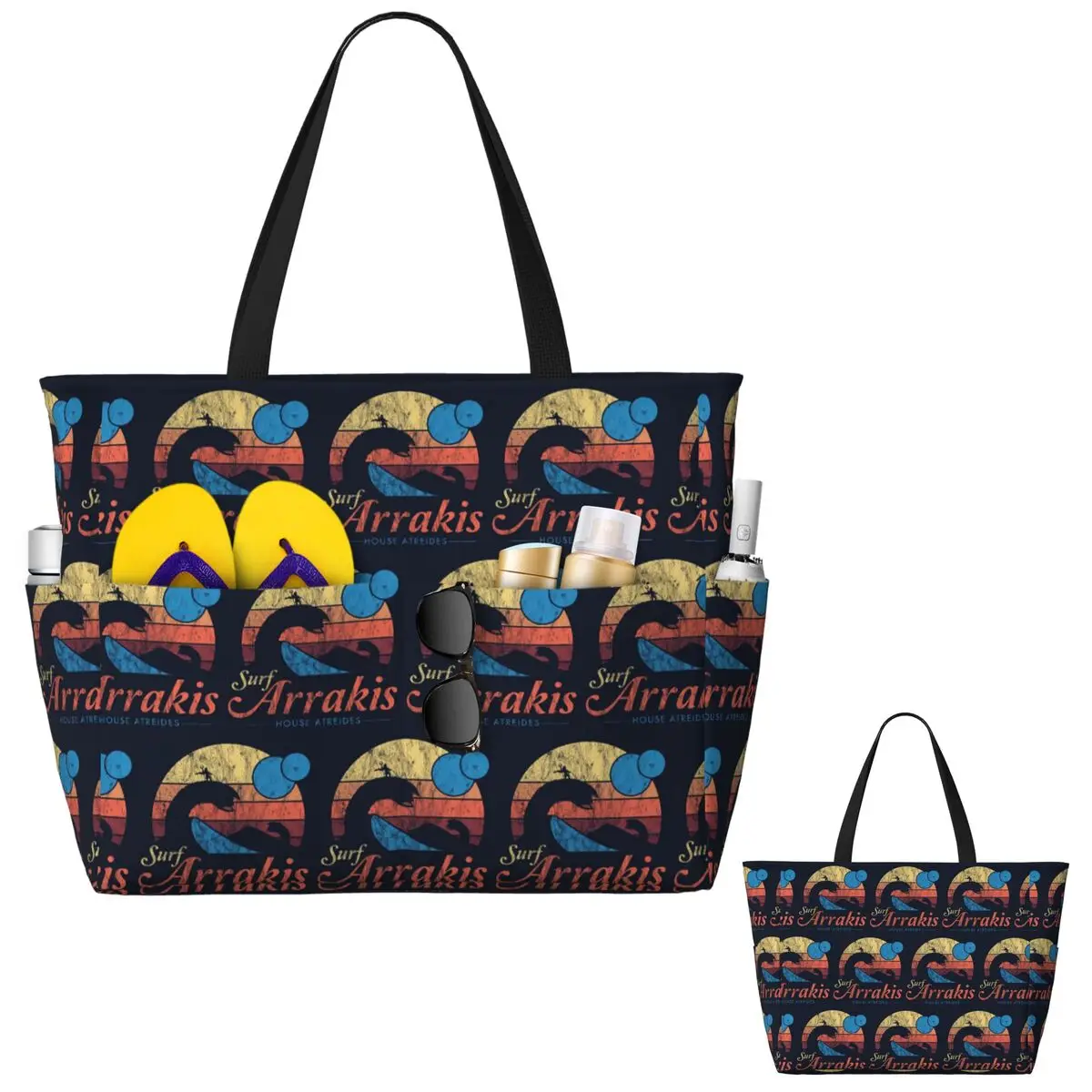 Bolsa de Playa Estilo Sci-Fi A - Women Bags Dune reseña y precio