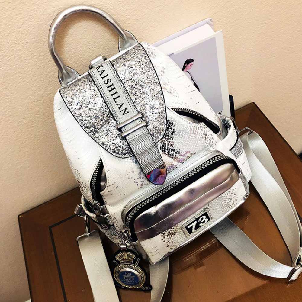 Mochila de cuero de alta calid - Mini Backpack Women reseña y precio