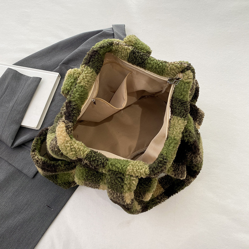 Bolsos de mano de lana de cord - Women'S Tote Bags Designer reseña y precio
