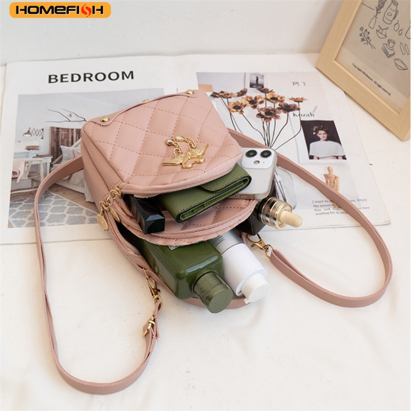 Mochila de Moda para Mujer HOM - Mini Backpack Women reseña y precio
