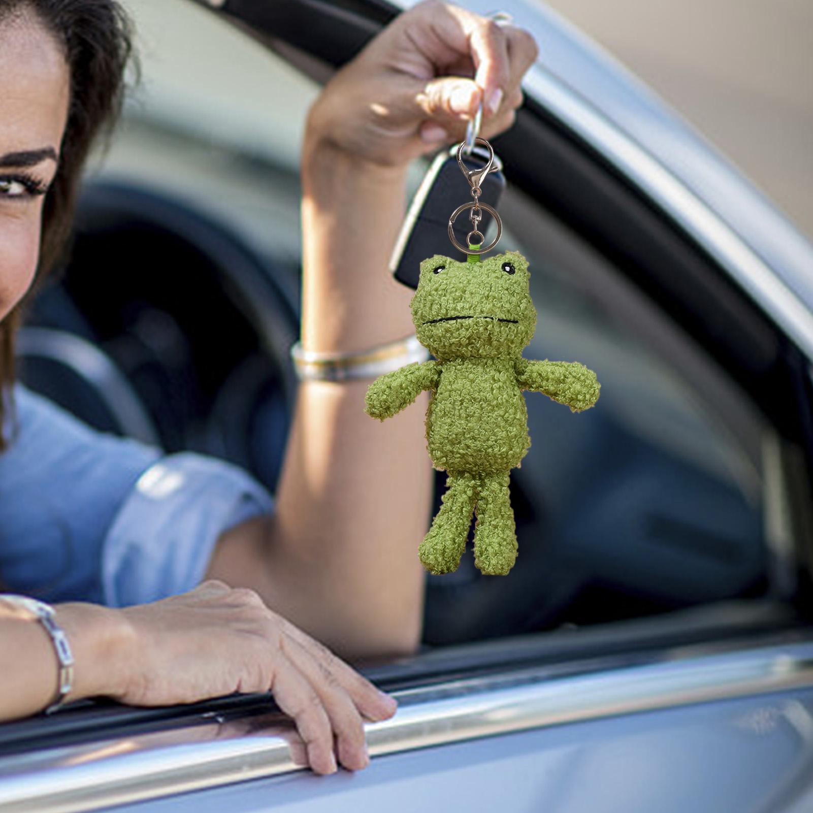 LLavero de rana de peluche par - Women'S Bags New Collection reseña y precio