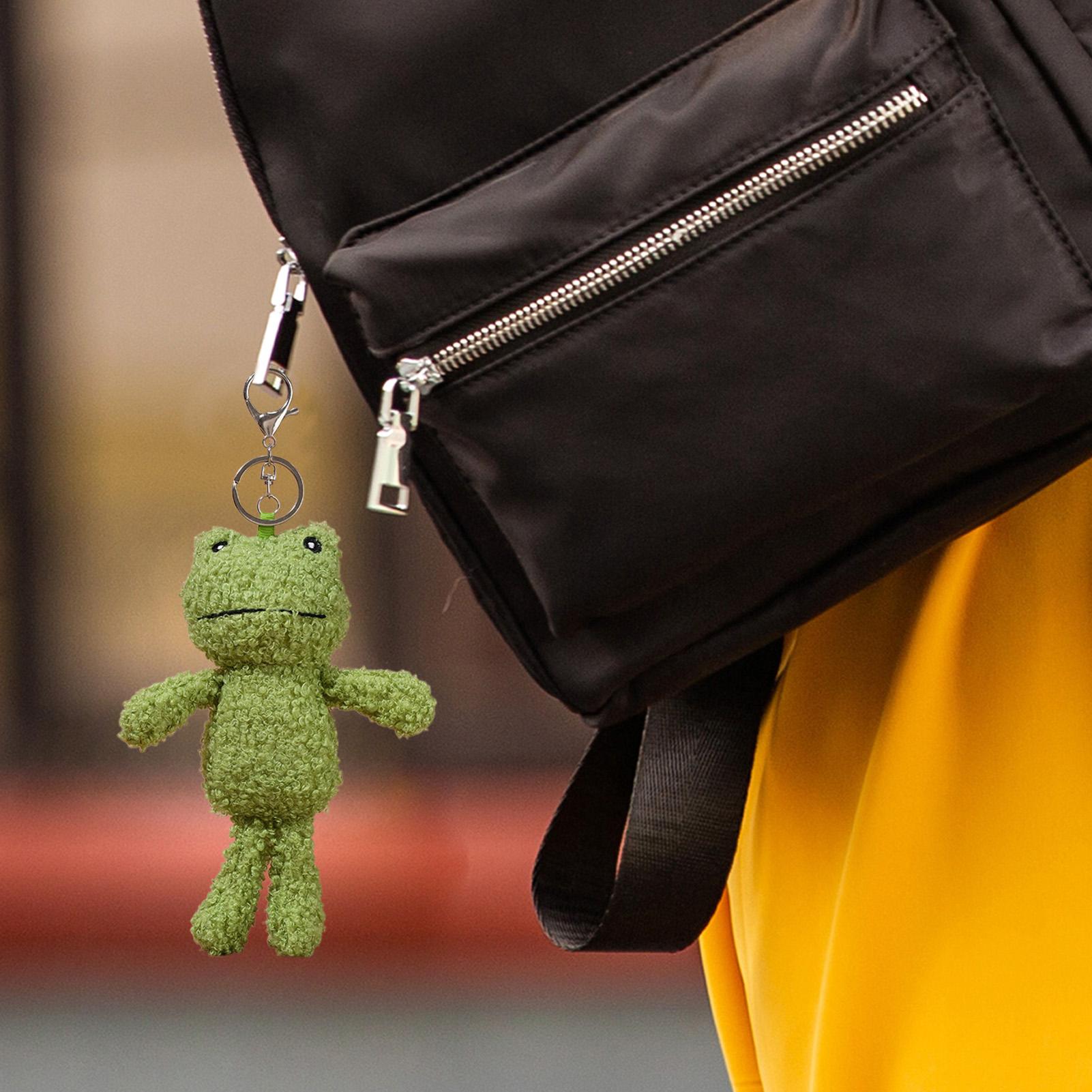 LLavero de rana de peluche par - Women'S Bags New Collection reseña y precio