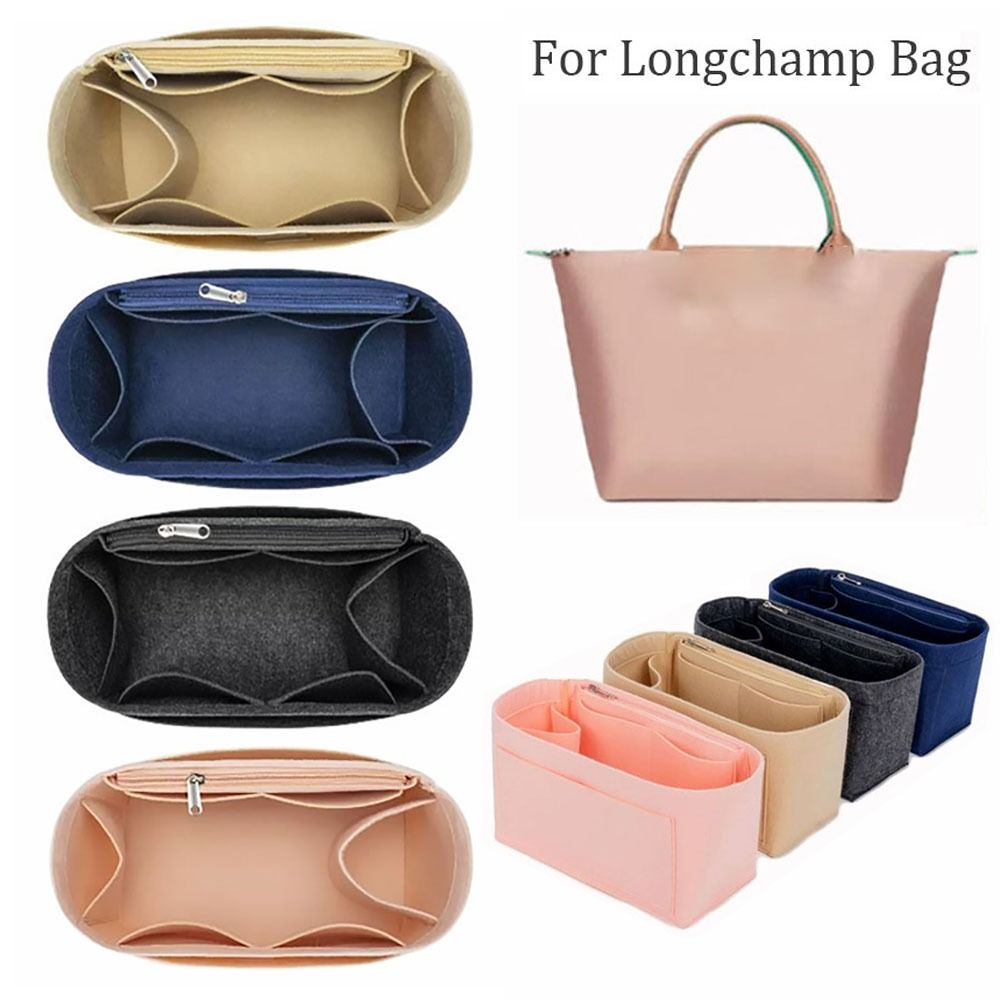 Bolso de fieltro duradero, bol - Women'S Bags Longchamp reseña y precio