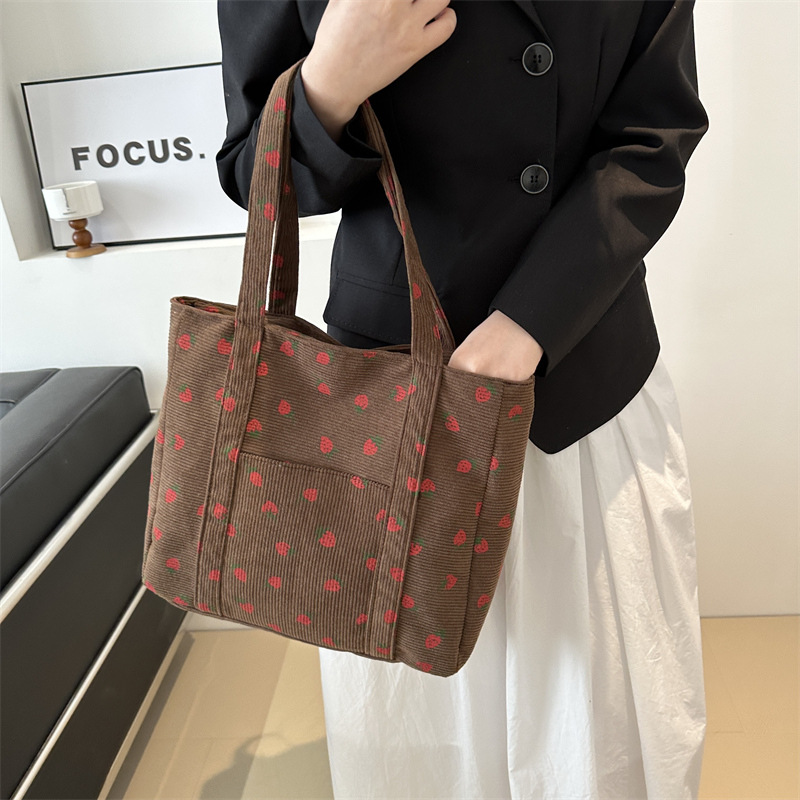 Bolso de pana, bolso de playa  - Women Bags Zara reseña y precio