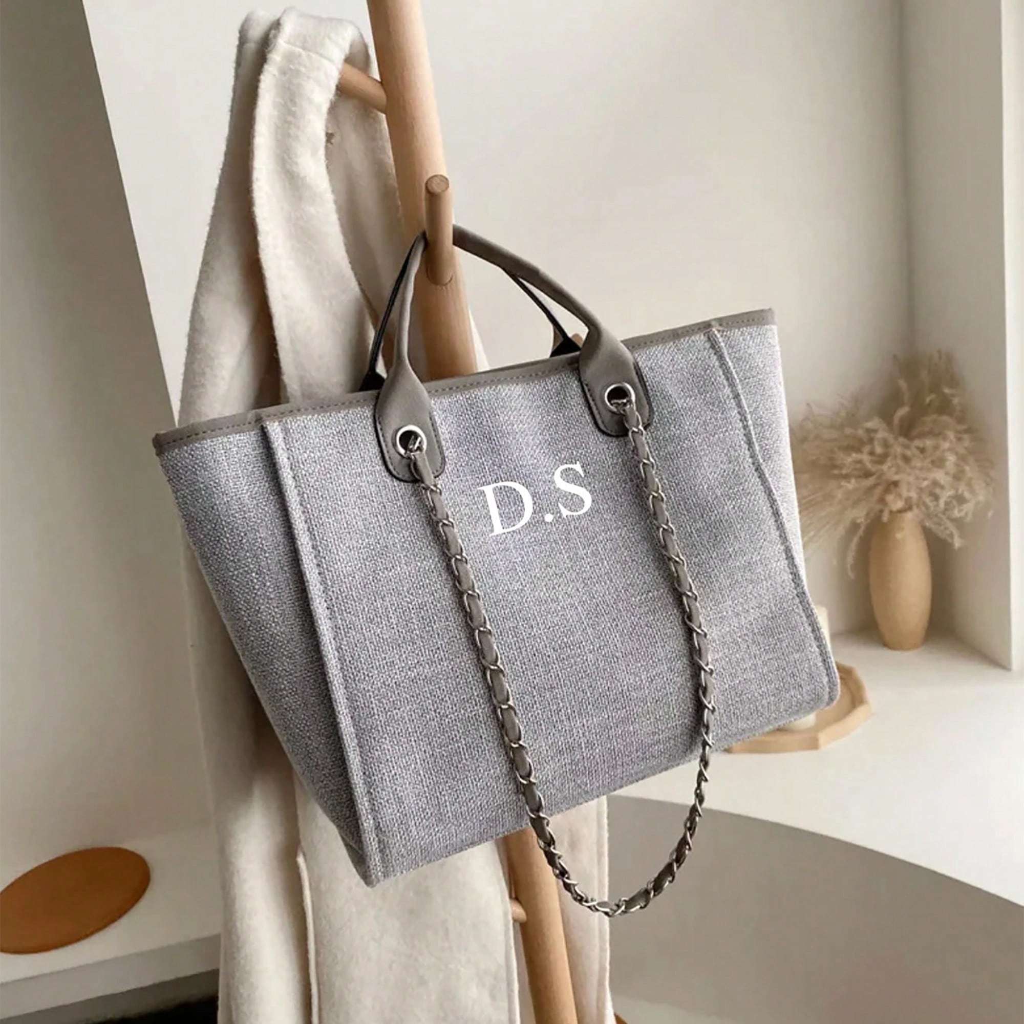 Bolso Tote Coreano Personaliza - Women'S Tote Bags Designer reseña y precio