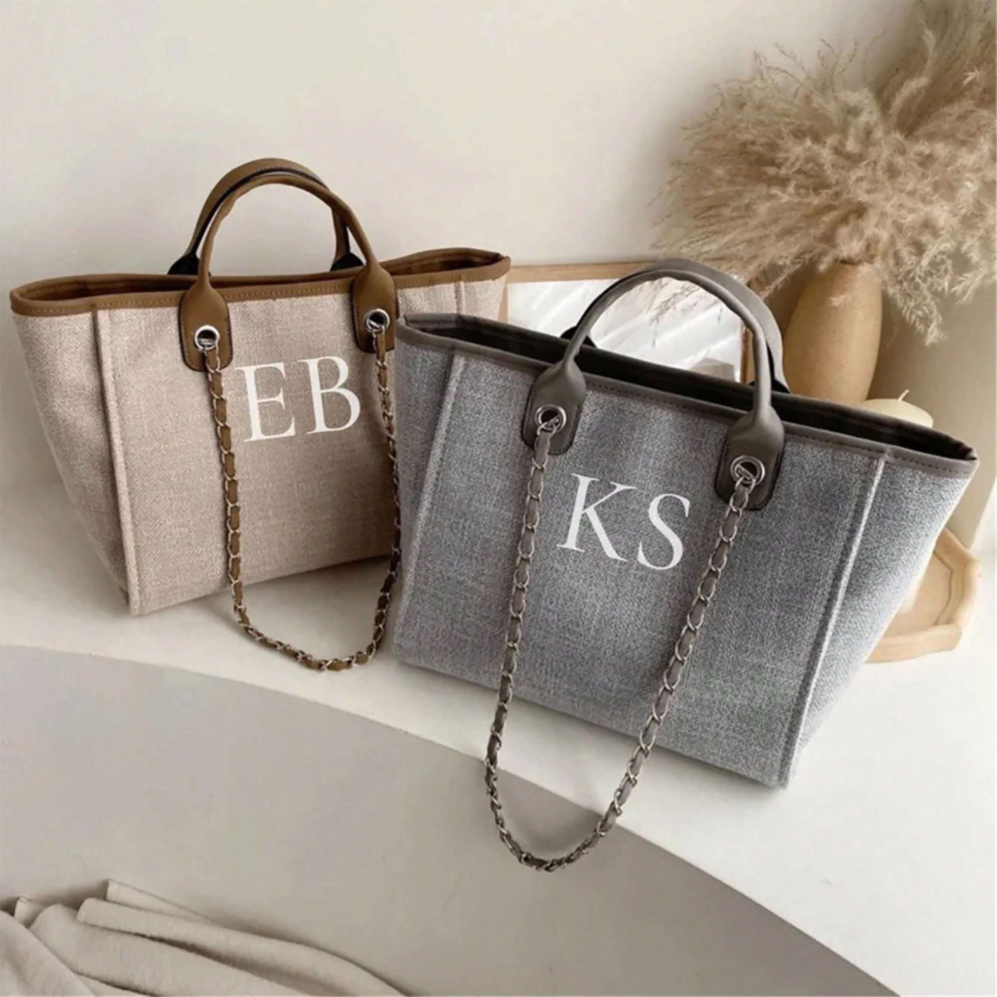 Bolso Tote Coreano Personaliza - Women'S Tote Bags Designer reseña y precio