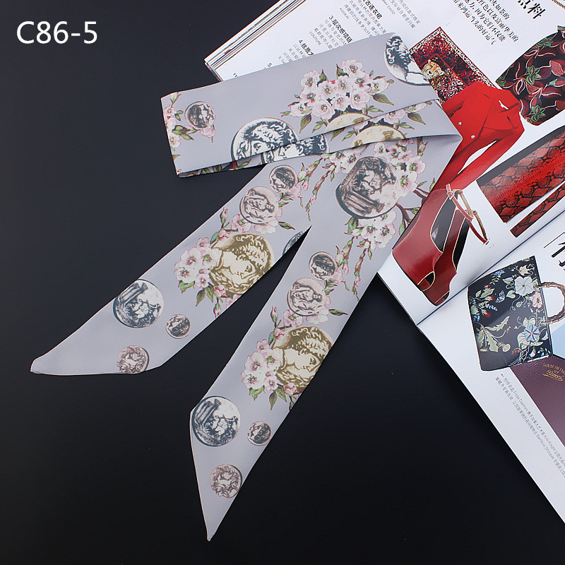 Bufanda de seda con estampado  - Women Bags Luxury Brands reseña y precio