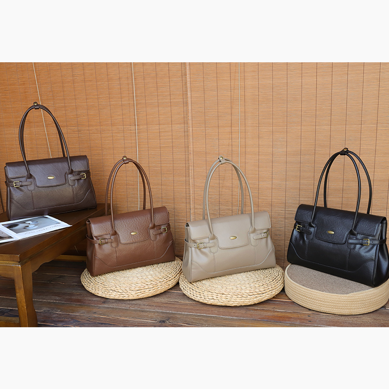 Bolso de cuero de grano superi - Women'S Tote Bags Designer reseña y precio