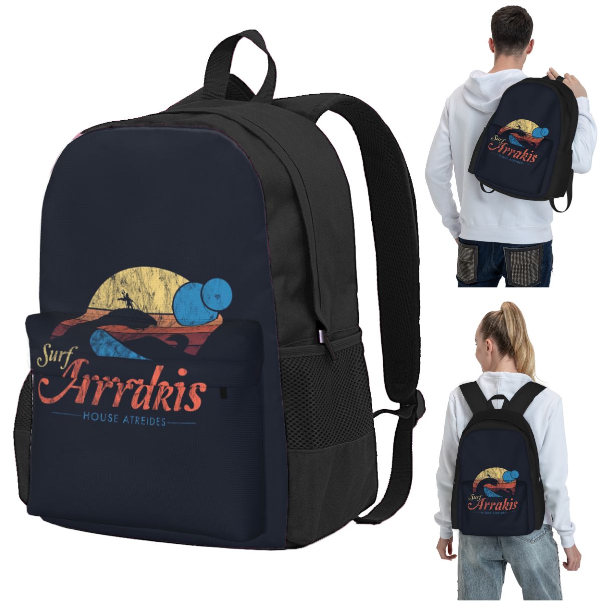 Mochila Arrakis Distressed Sur - Women Bags Dune reseña y precio