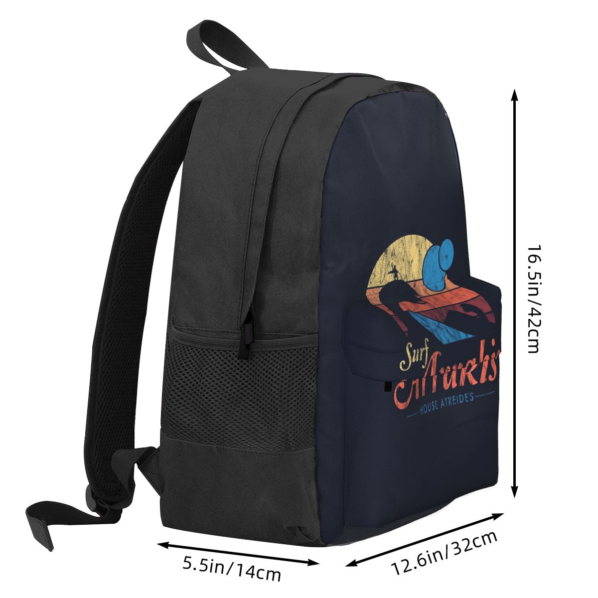 Mochila Arrakis Distressed Sur - Women Bags Dune reseña y precio