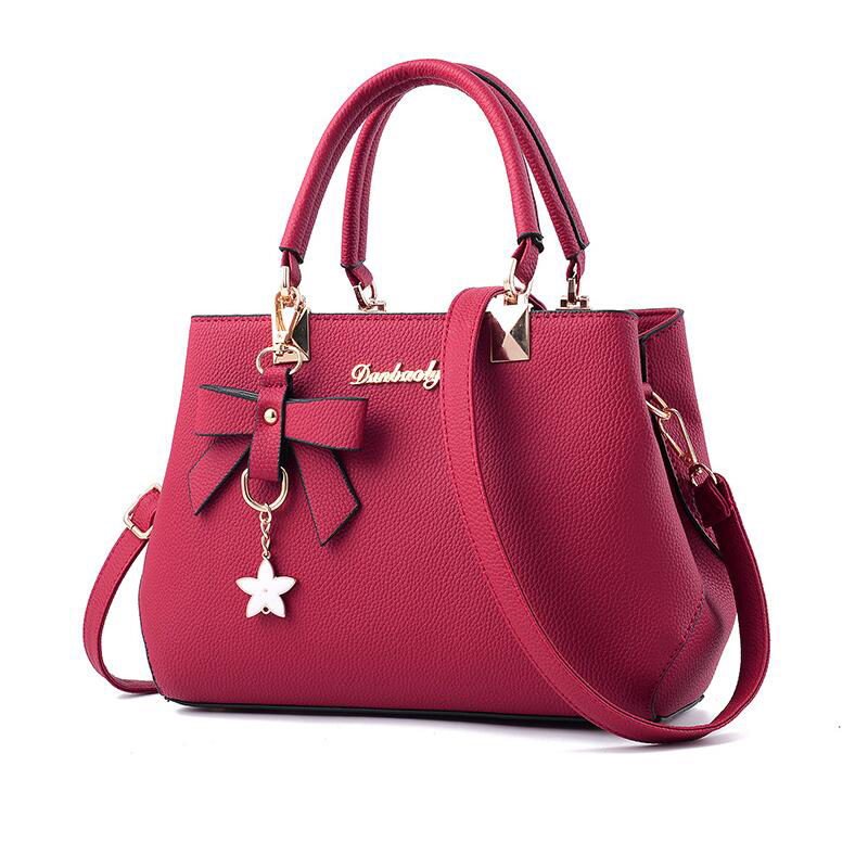 Bolso de mano de piel sintétic - Women Bags Outlet reseña y precio